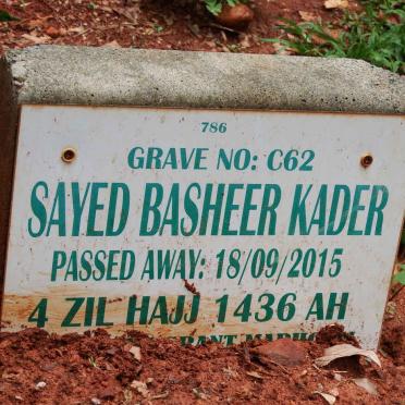 KADER Sayed Basheer -2015