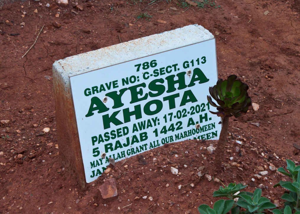 KHOTA Ayesha -2021