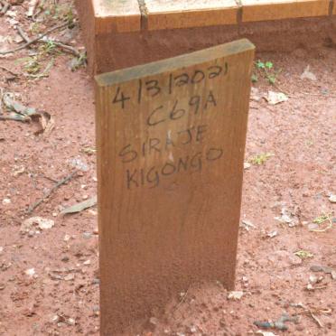 KIGONGO Siraje -2021