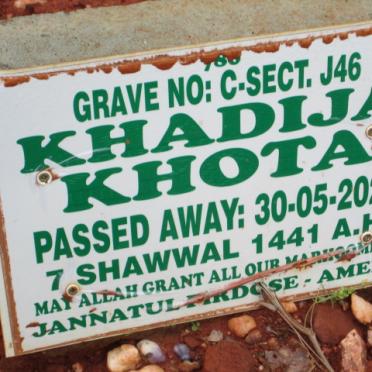 KHOTA Khadija -2020