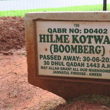 KOTWAL Hilme -2022
