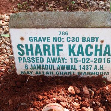 KACHA Sharif -2016