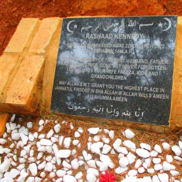 KENNEDY Rashaad 1960-2022