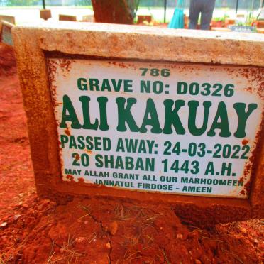 KAKUAY Ali -2022