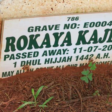 KAJEE Rokaya -2021