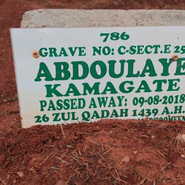KAMAGATE Abdoulaye -2018