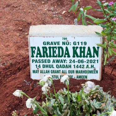 KHAN Farieda -2021