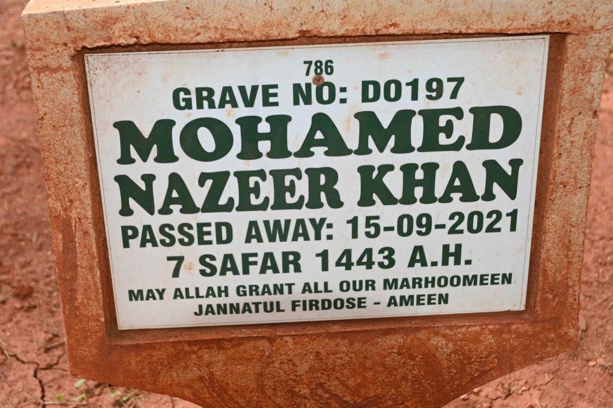 KHAN Mohamed Nazeer -2021