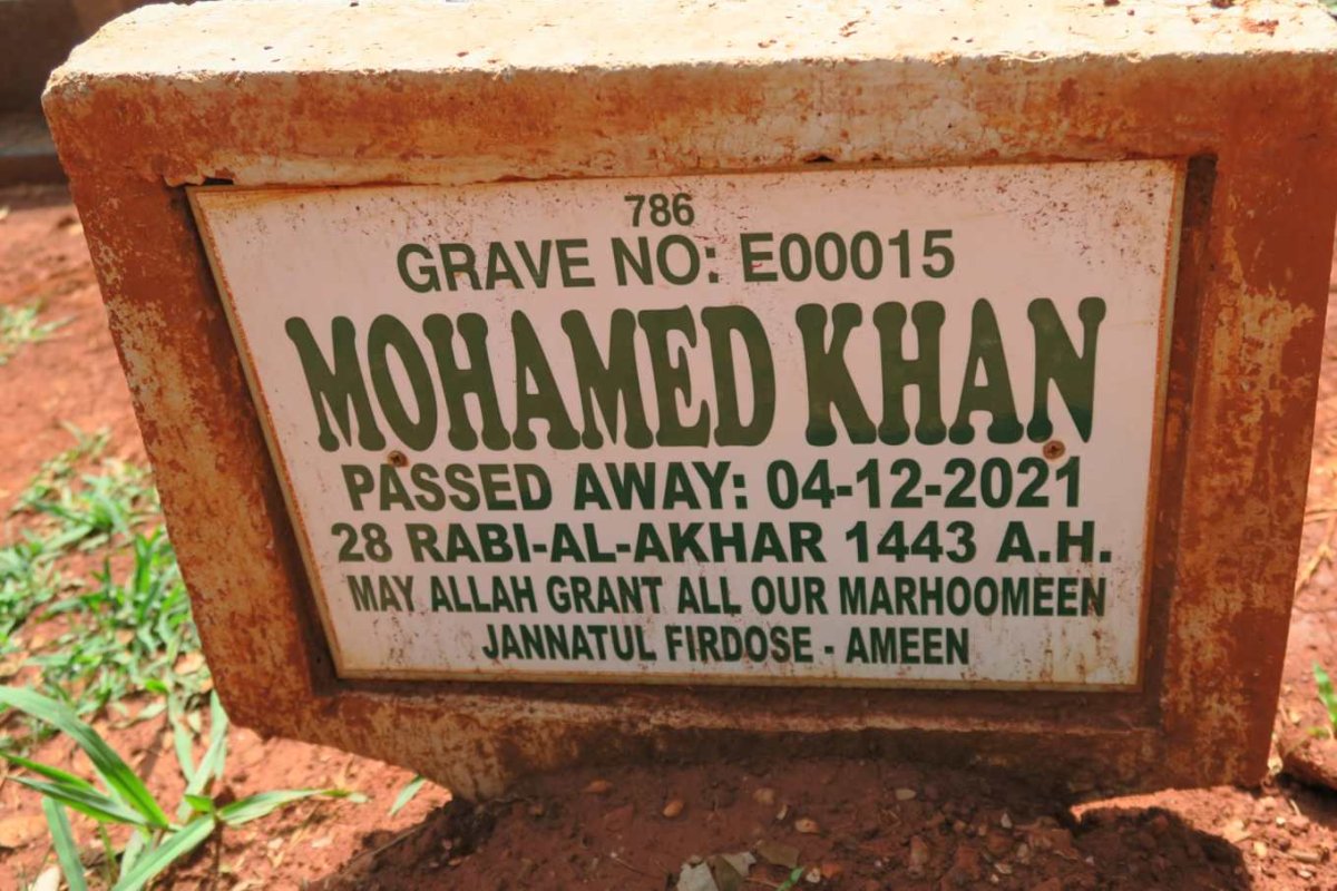 KHAN Mohamed -2021