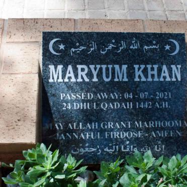 KHAN Maryum -2021