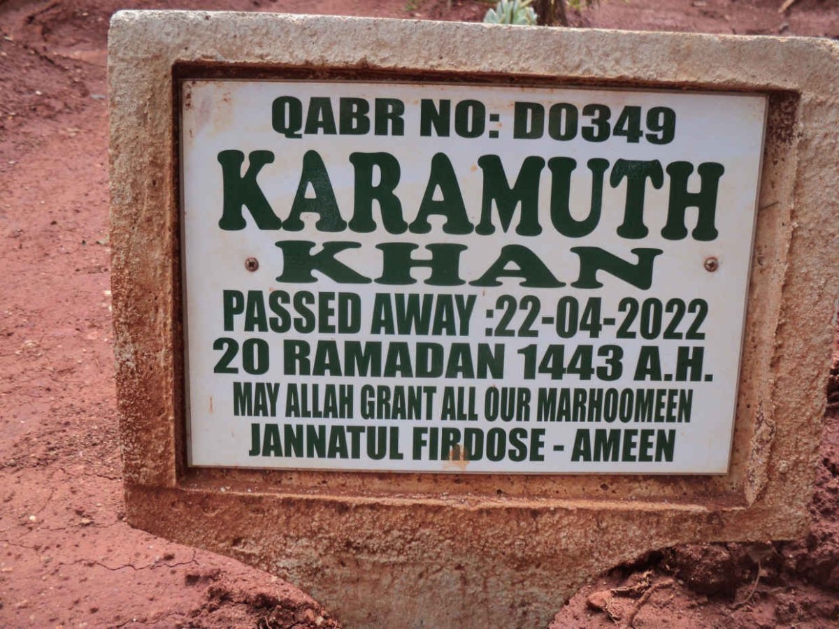 KHAN Karamuth -2022
