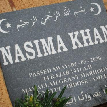 KHAN Nasima -2020