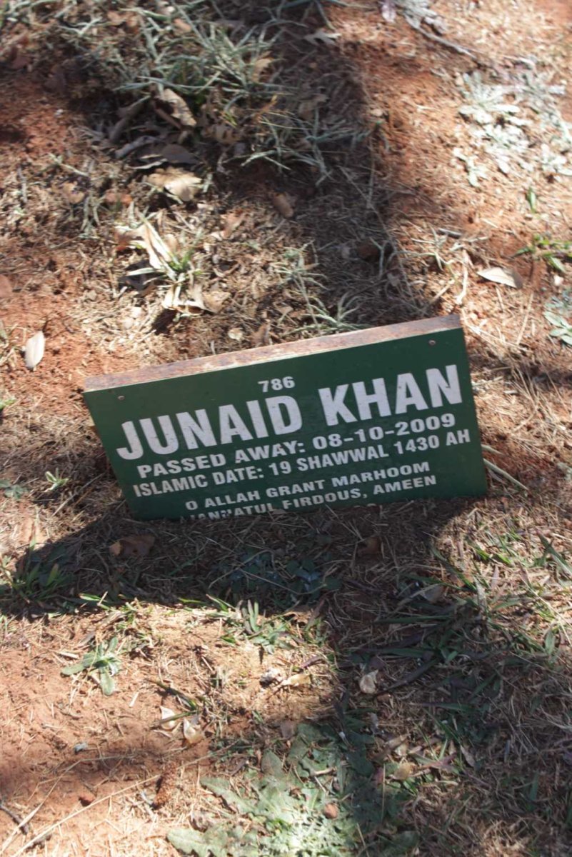 KHAN Junaid -2009