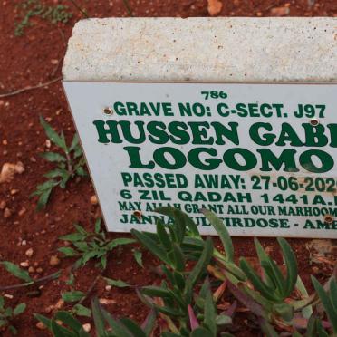 LOGOMO Hussen Gabii -2020