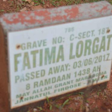 LORGAT Fatima -2017