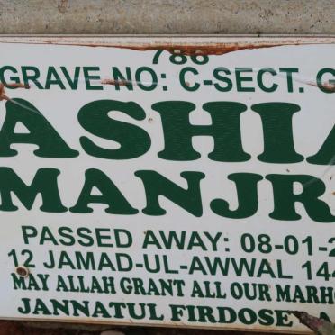 MANJRA Ashia -2020