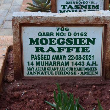 MOEGSIEN Raffie -2021