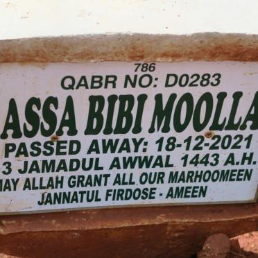 MOOLLA Assa Bibi -2021