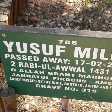 MILLS Yusuf -2010