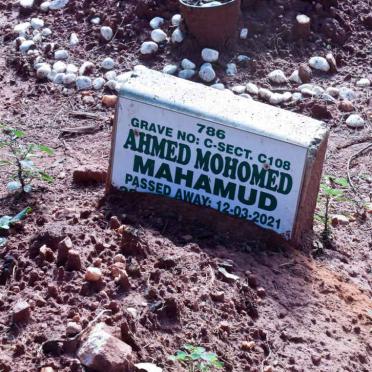 MAHAMUD Ahmed Mohomed -2021