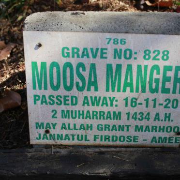 MANGERA Moosa -2012