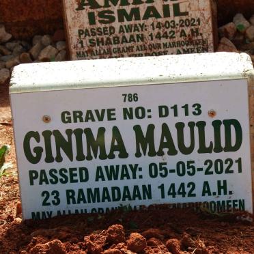MAULID Ginima -2021