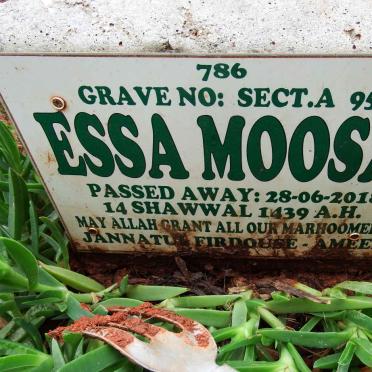MOOSA Essa -2018