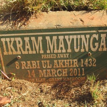 MAYUNGA Ikram -2011