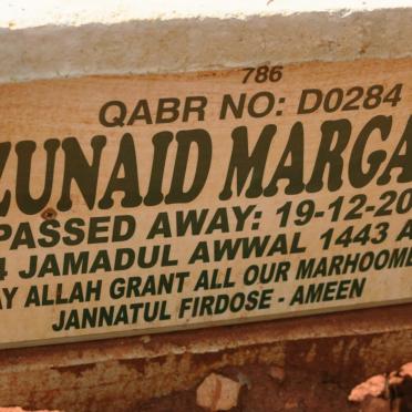 MARGASS Zunaid -2021