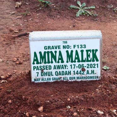 MALEK Amina -2021