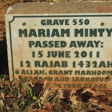 MINTY Mariam -2011
