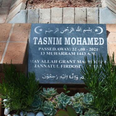 MOHAMED Tasnim -2021