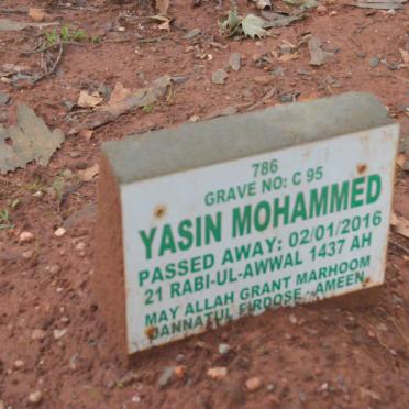 MOHAMMED Yasin -2016
