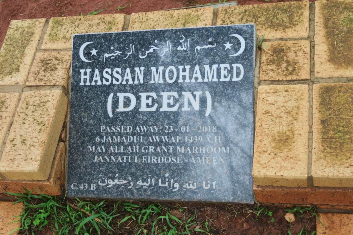 MOHAMED Hassen -2018