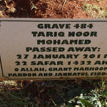 MOHAMED Tariq Noor -2011