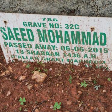 MOHAMMAD Saeed -2015