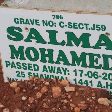 MOHAMED Salma -2020