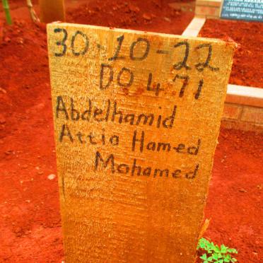 MOHAMED Abdelhamid Attia Hamed -2022