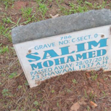 MOHAMED Salim -2016