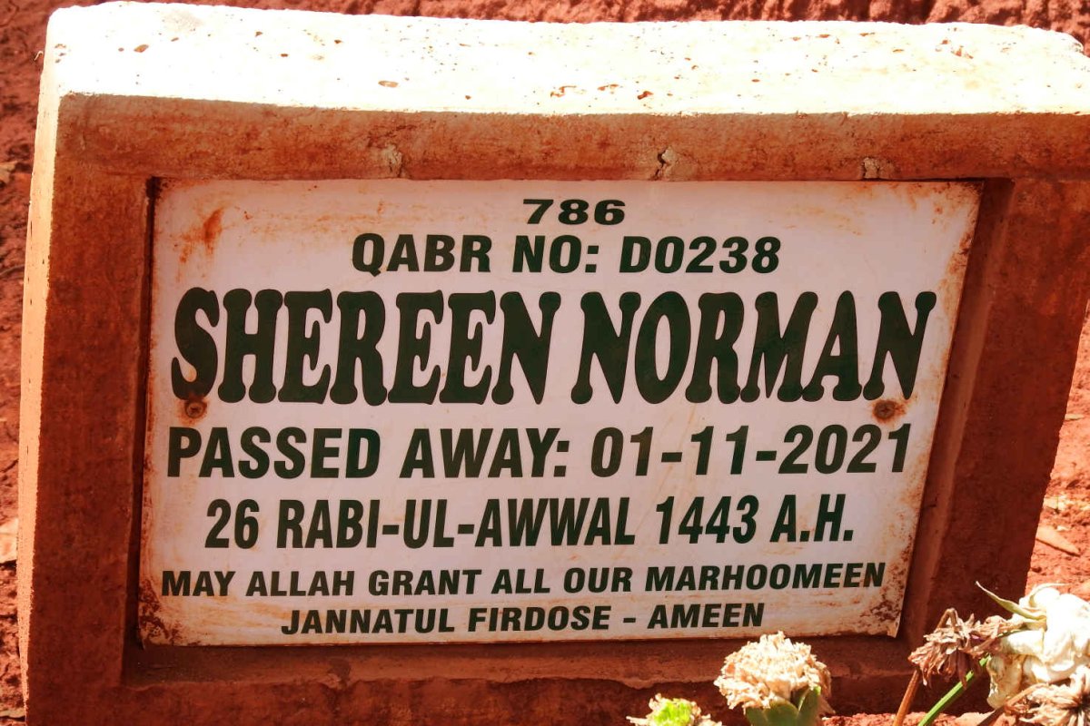 NORMAN Shereen -2021