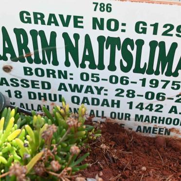 NAITSLIMANE Karim 1975-2021