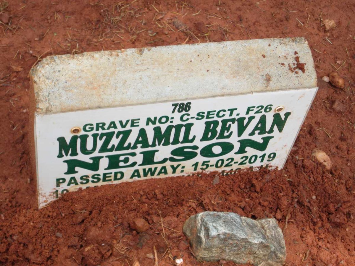 NELSON Muzzamil Bevan -2019