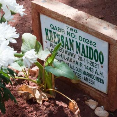 NAIDOO Kreesan -2021