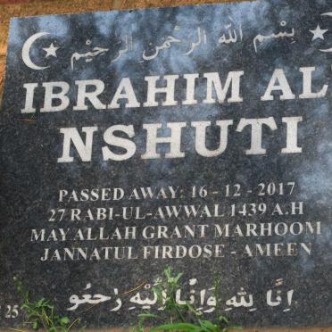 NSHUTI Ibrahim Ali -2017