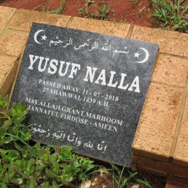 NALLA Yusuf -2018