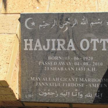 OTTO Hajira 1920-2010