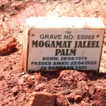 PALM Mogamat Jaleel 1979-2022