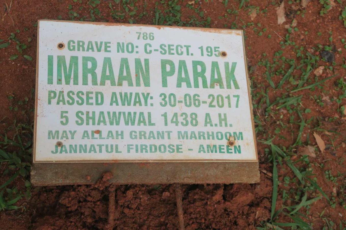 PARAK Imraan -2017