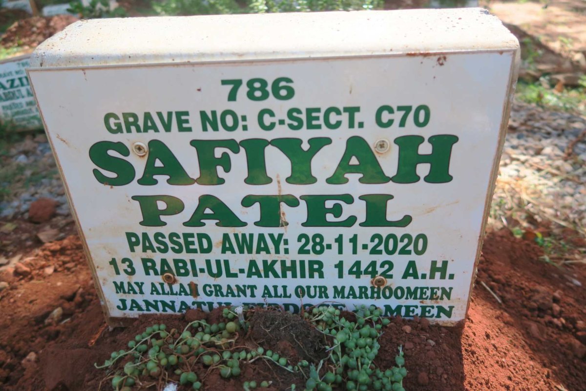 PATEL Safiyah -2020