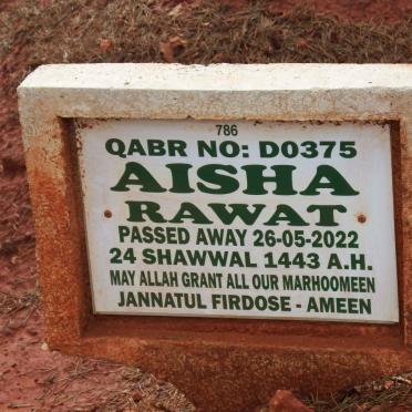 RAWAT Aisha -2022